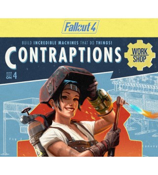 Fallout 4 - Contraptions Workshop DLC Steam Key GLOBAL